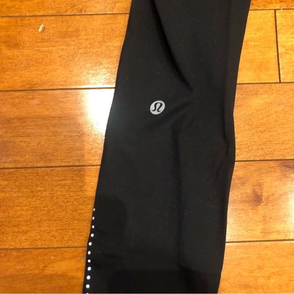 Lululemon fast and free leggings in black. Like new. - Picture 3 of 3